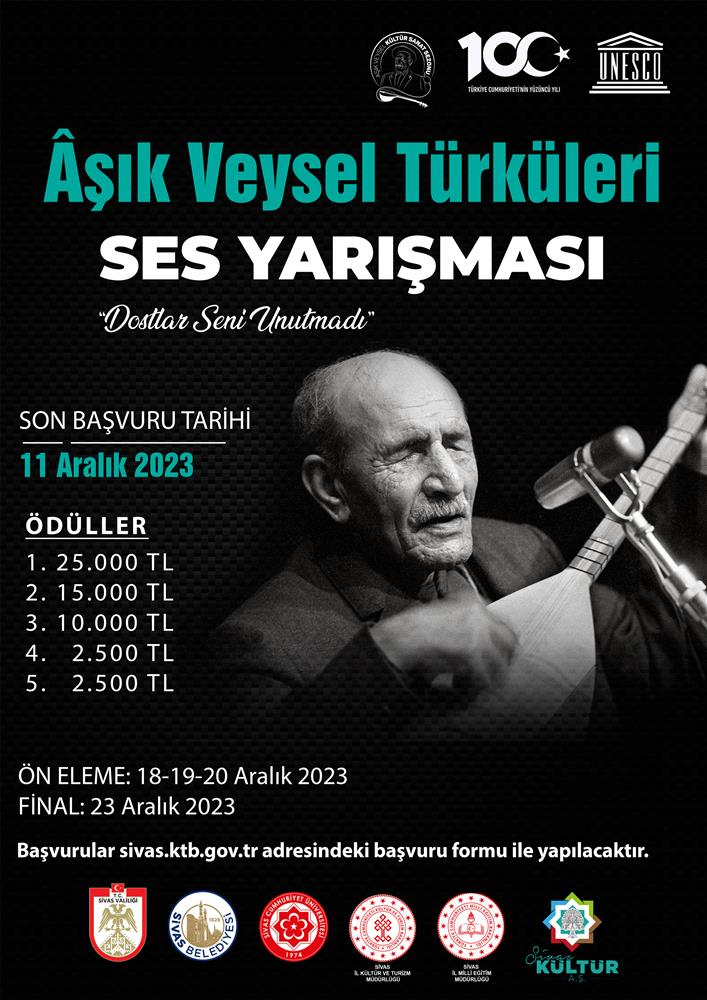 Âşık Veysel Türküleri Ses Yarışması